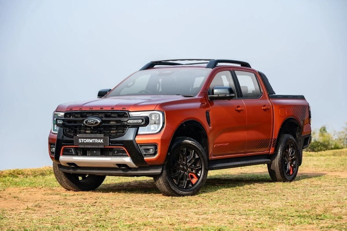 7 Things that Make the Ford Ranger Stormtrak stand out from the Competition